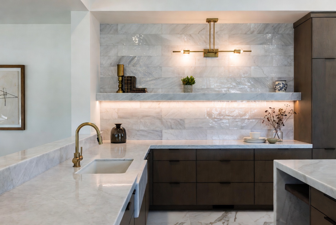Kitchen styling